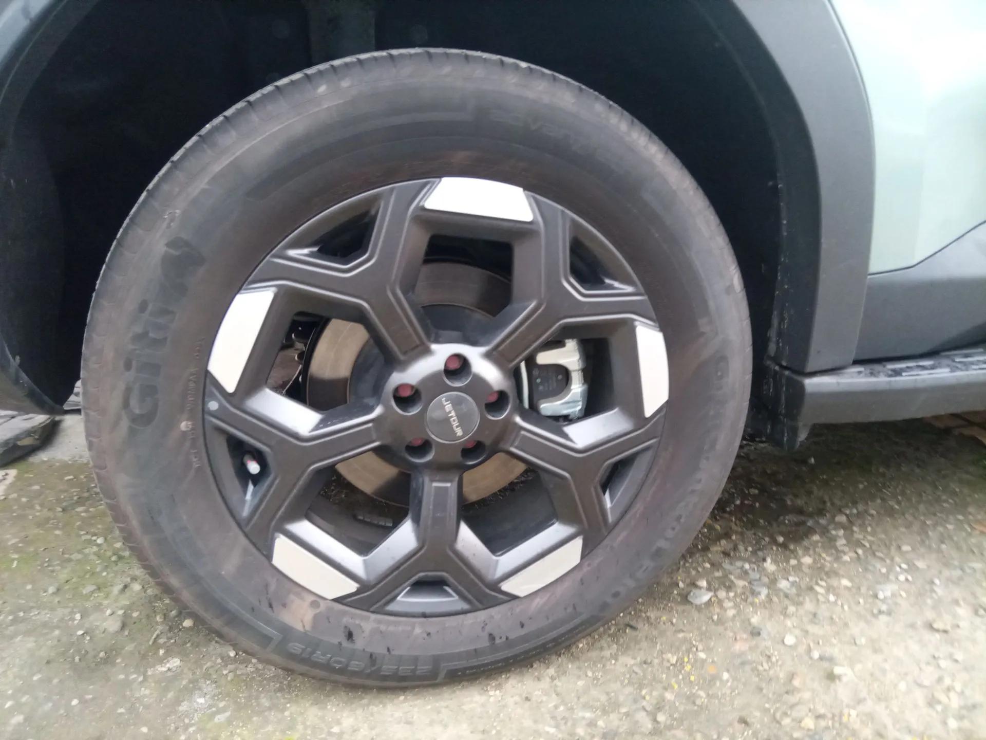 JETOUR Freelander 2025 2.0TD Automatic XWD Conqueror — миниатюра 10