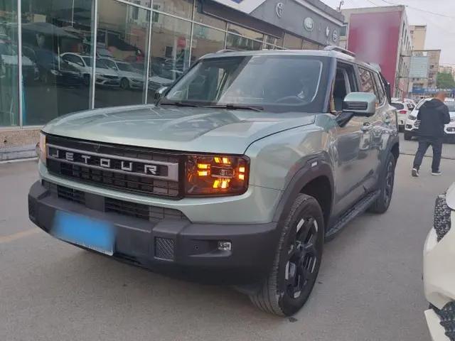 JETOUR Freelander 2025 2.0TD Automatic XWD Conqueror