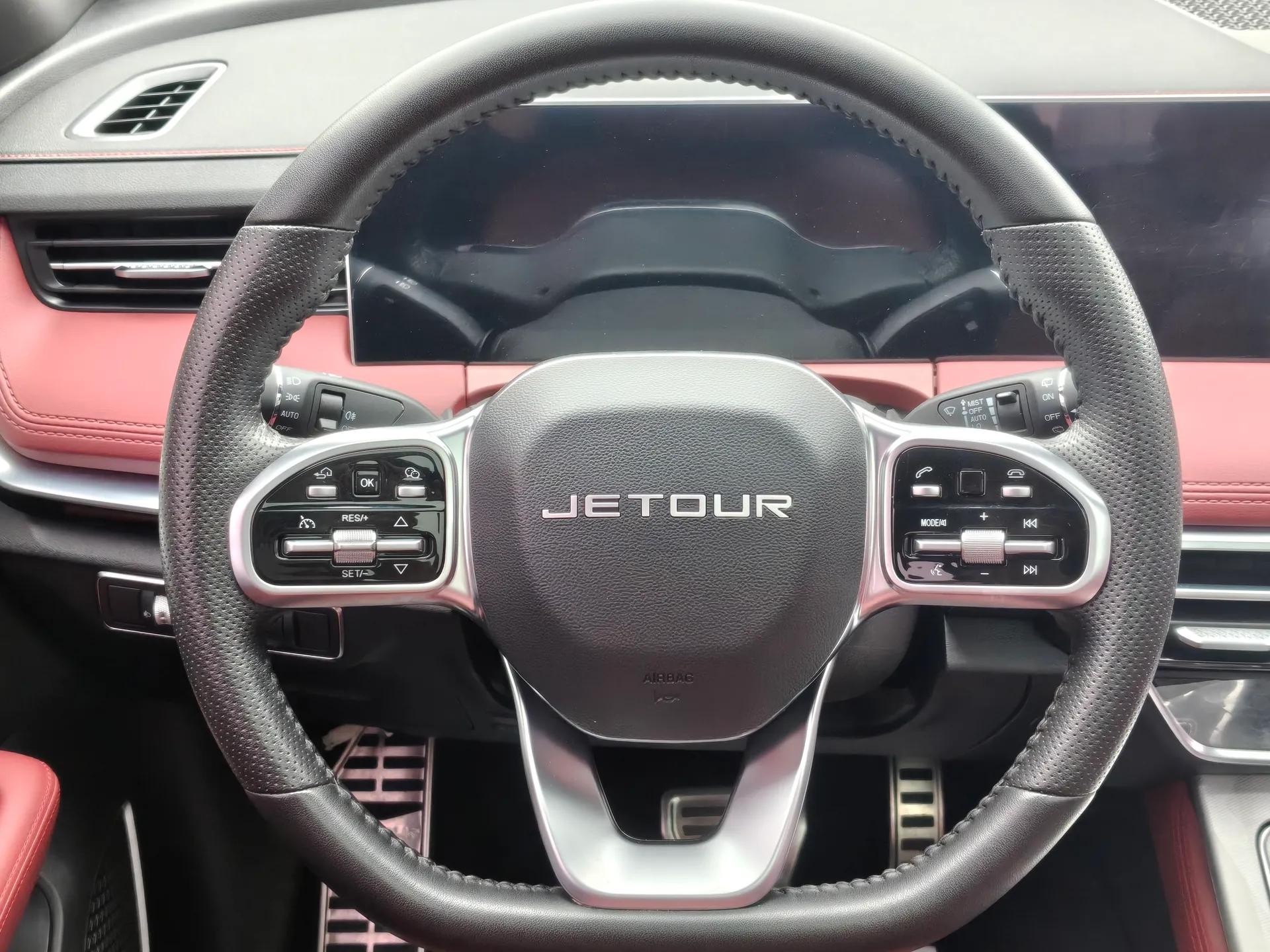 JETOUR X70 PRO 2023 1.6T DCT Enjoy PRO 5-Seater — миниатюра 15