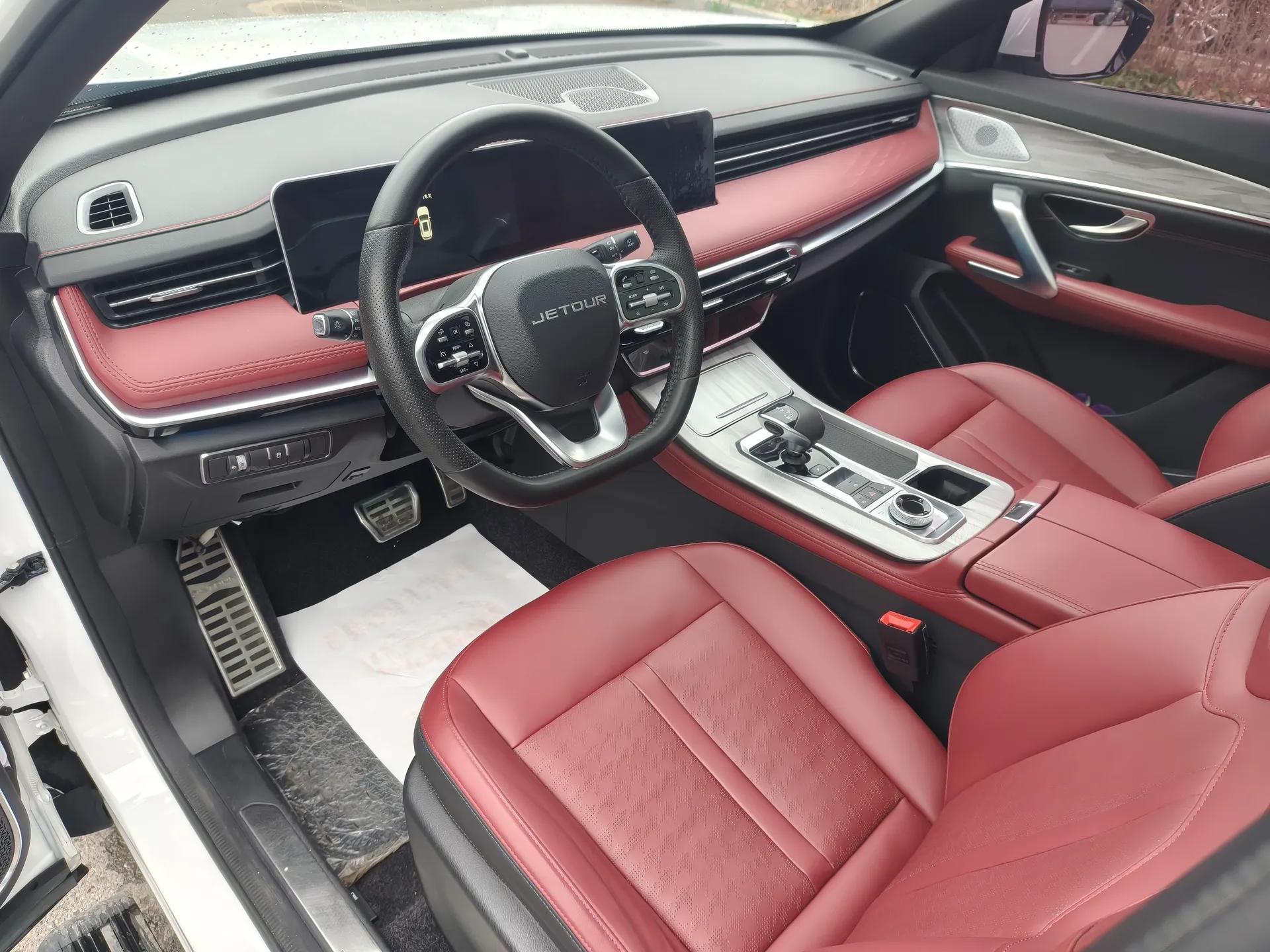 JETOUR X70 PRO 2023 1.6T DCT Enjoy PRO 5-Seater — миниатюра 21