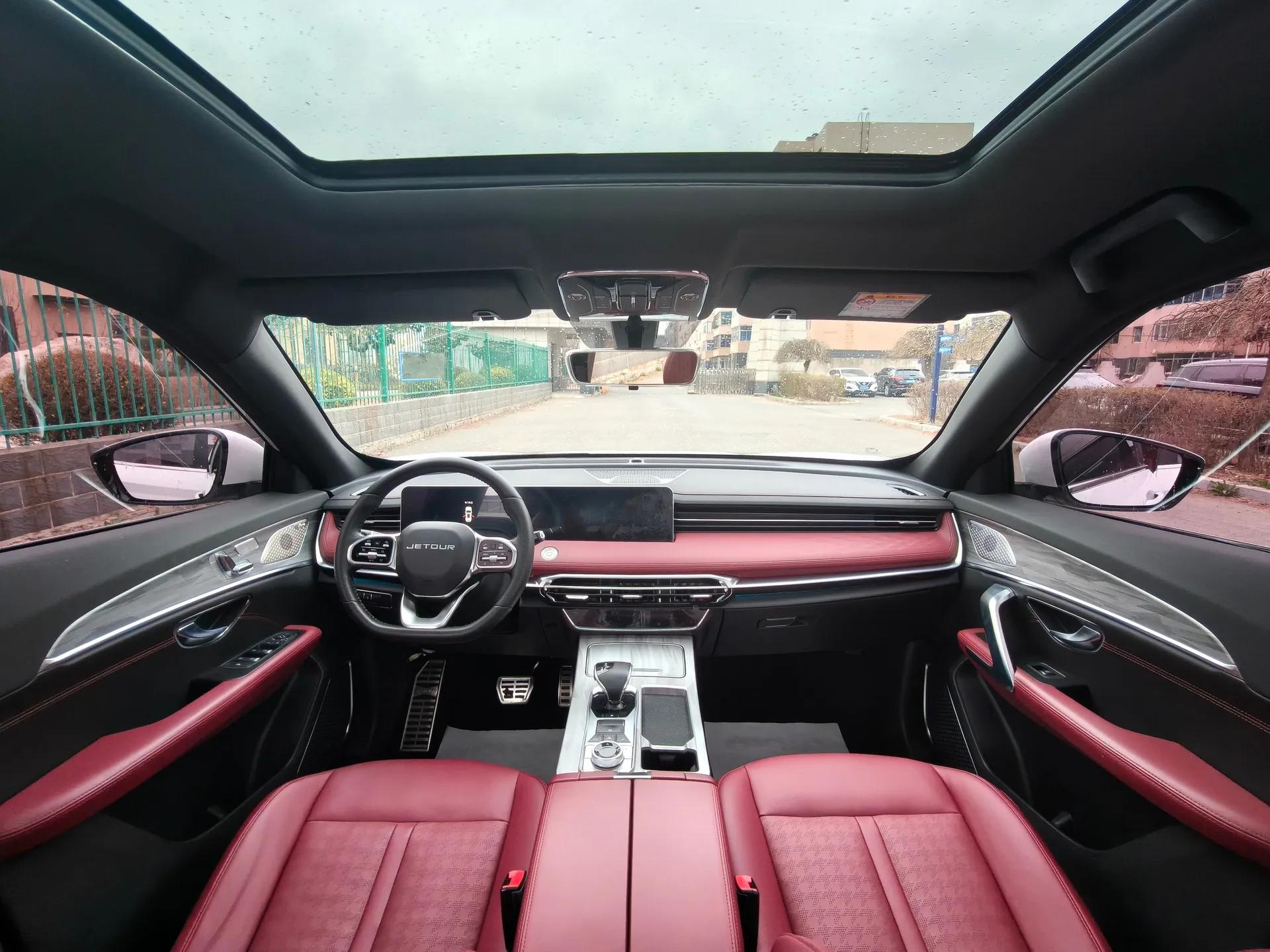 JETOUR X70 PRO 2023 1.6T DCT Enjoy PRO 5-Seater — миниатюра 23