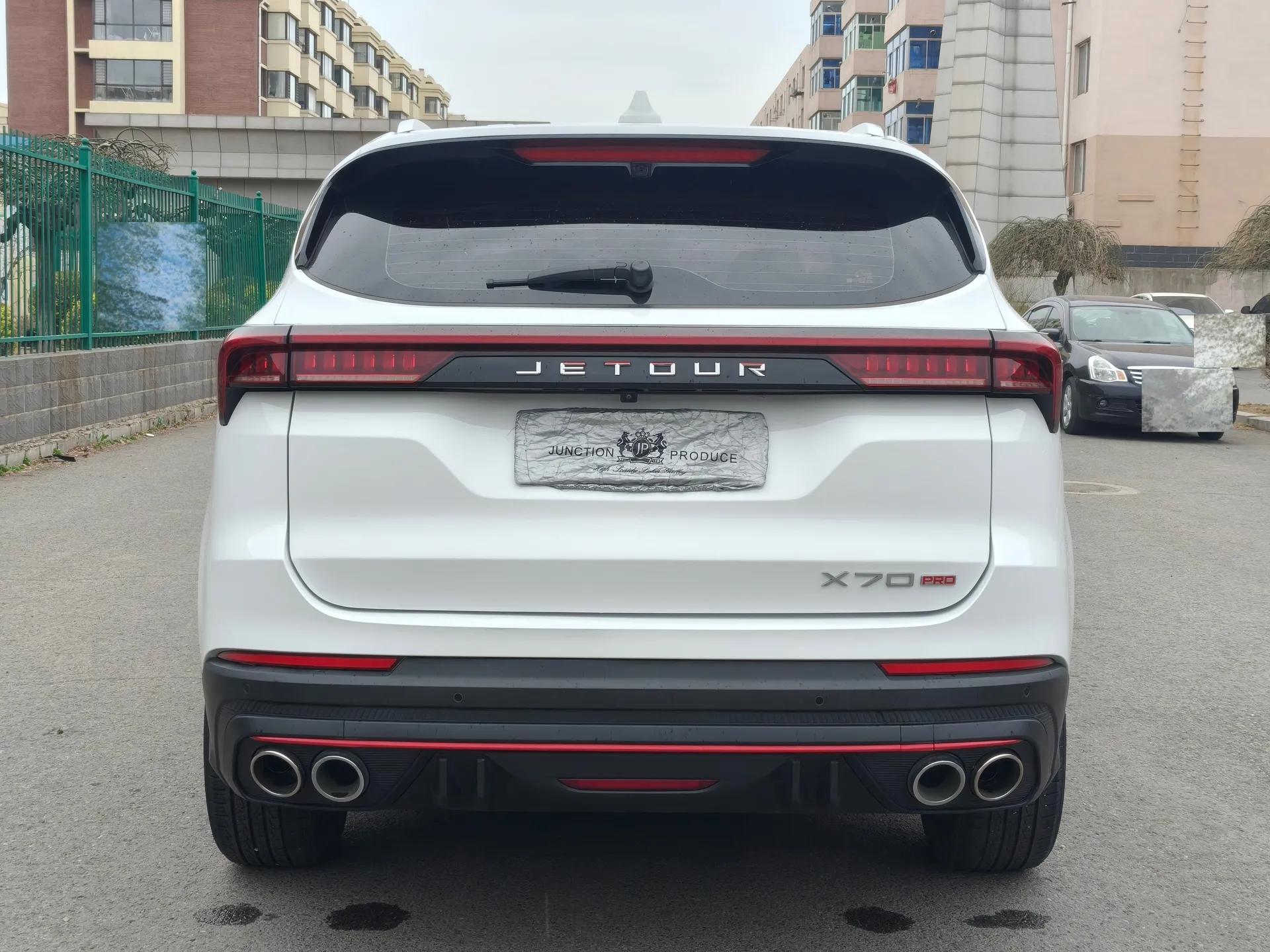 JETOUR X70 PRO 2023 1.6T DCT Enjoy PRO 5-Seater — миниатюра 7