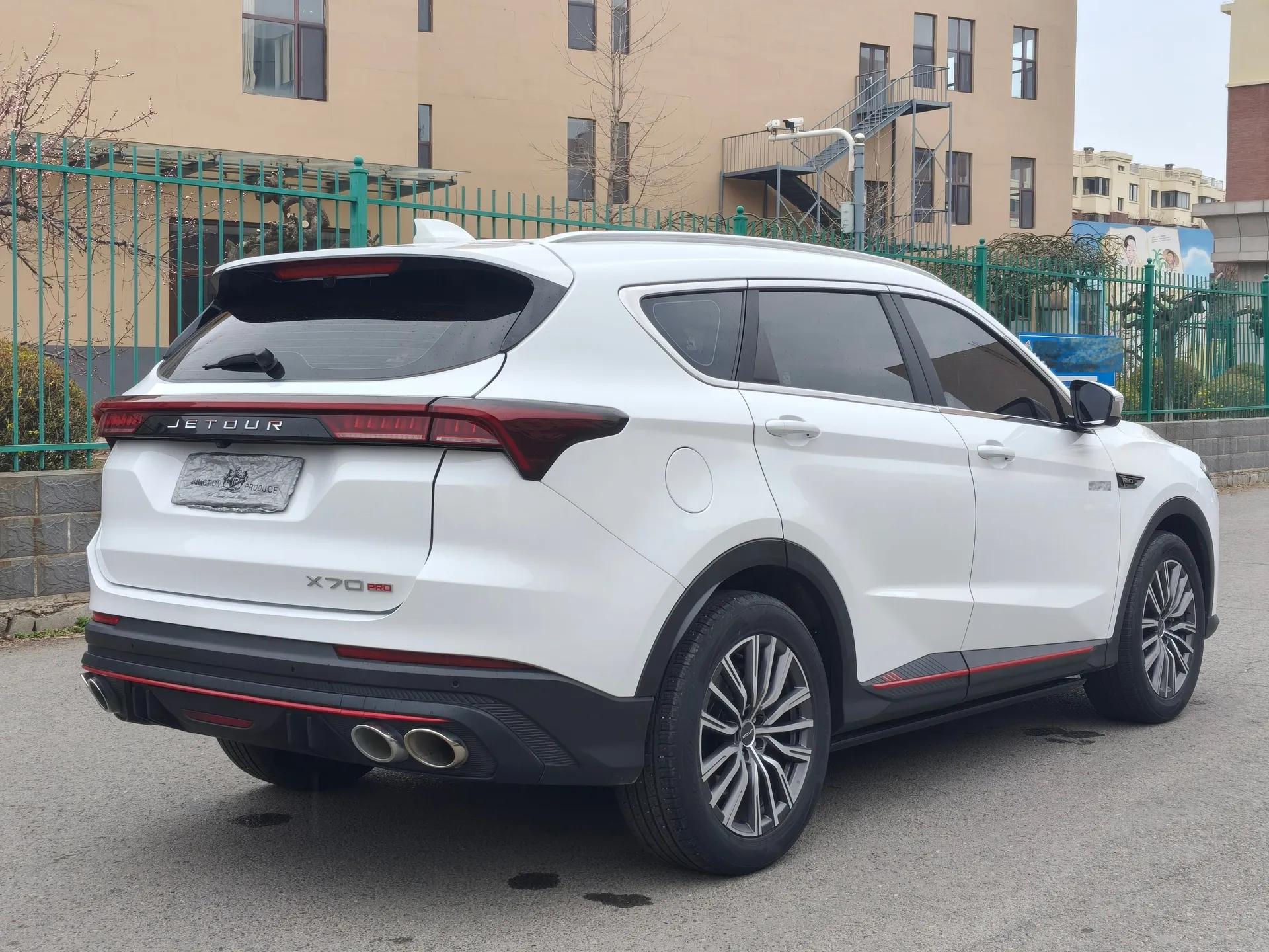 JETOUR X70 PRO 2023 1.6T DCT Enjoy PRO 5-Seater — миниатюра 8