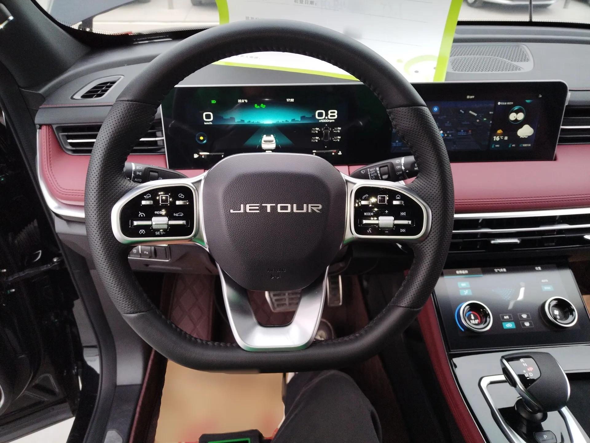 JETOUR X70 PRO 2023 1.6T DCT Enjoy MAX 5-seater — миниатюра 14