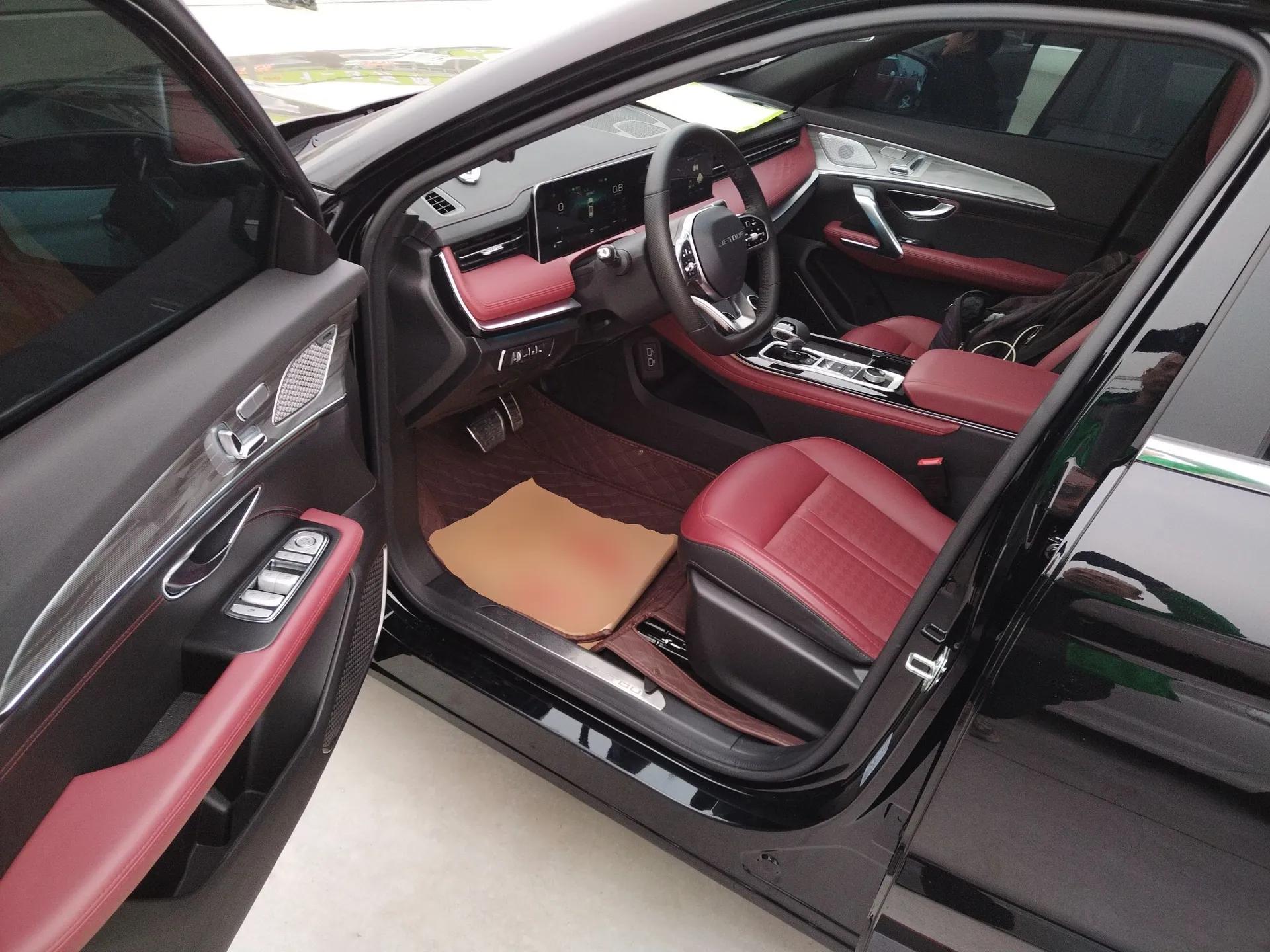 JETOUR X70 PRO 2023 1.6T DCT Enjoy MAX 5-seater — миниатюра 19