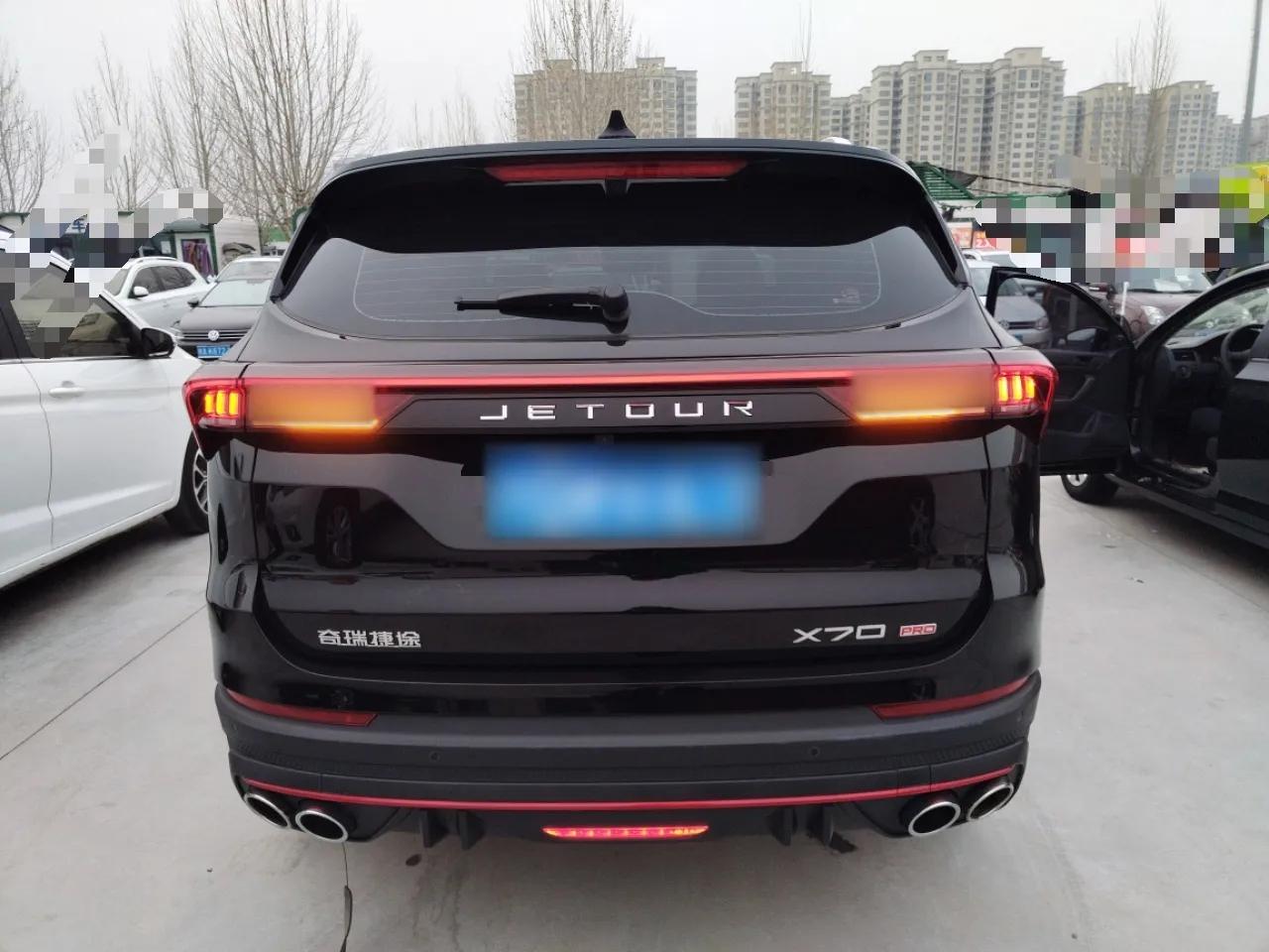 JETOUR X70 PRO 2023 1.6T DCT Enjoy MAX 5-seater — миниатюра 5