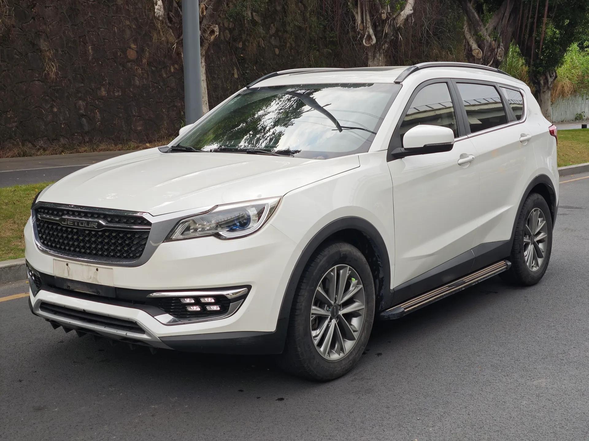 JETOUR X70S 2020 1.5T DCT Xingchen Edition 5 Seats — миниатюра 1