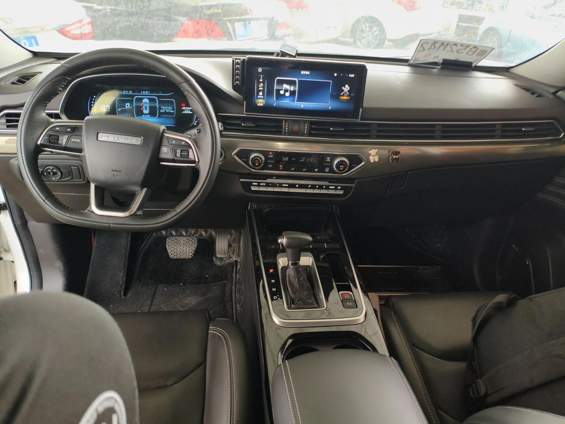 JETOUR X70S 2020 1.5T DCT Xingchen Edition 5 Seats — миниатюра 12