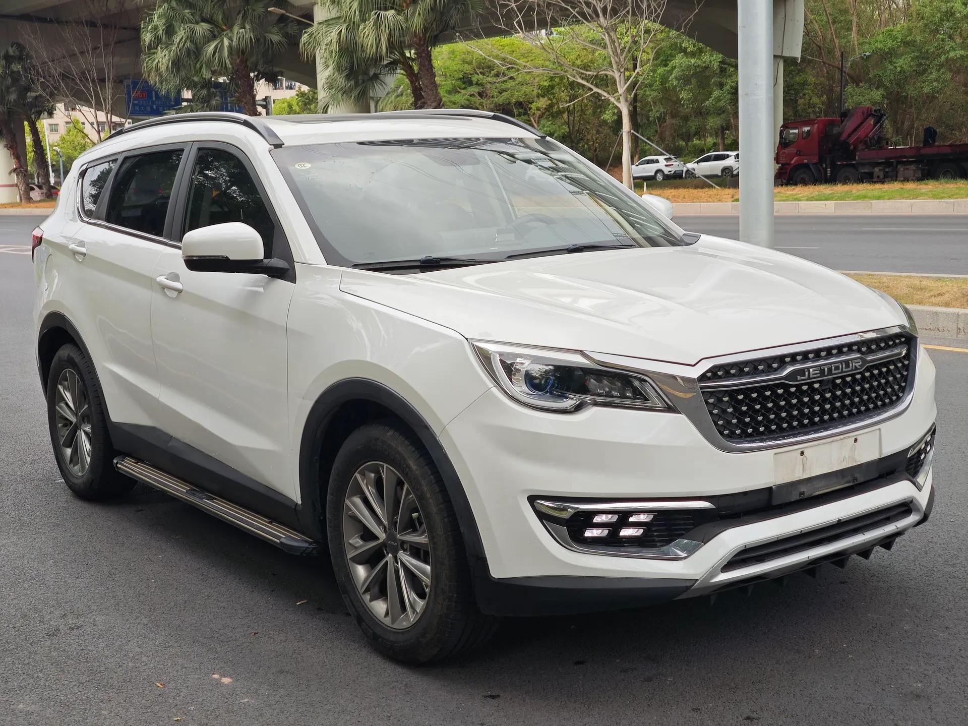 JETOUR X70S 2020 1.5T DCT Xingchen Edition 5 Seats — миниатюра 4