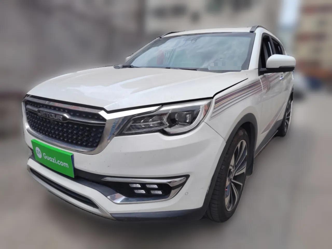 JETOUR X70S 2019 1.5T Automatic Tundra Version China V Standard — миниатюра 1