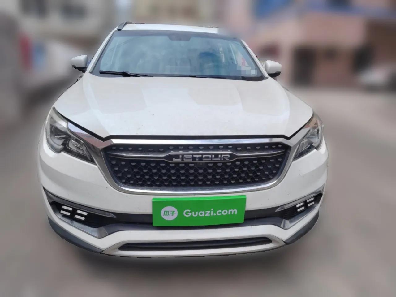 JETOUR X70S 2019 1.5T Automatic Tundra Version China V Standard — миниатюра 2