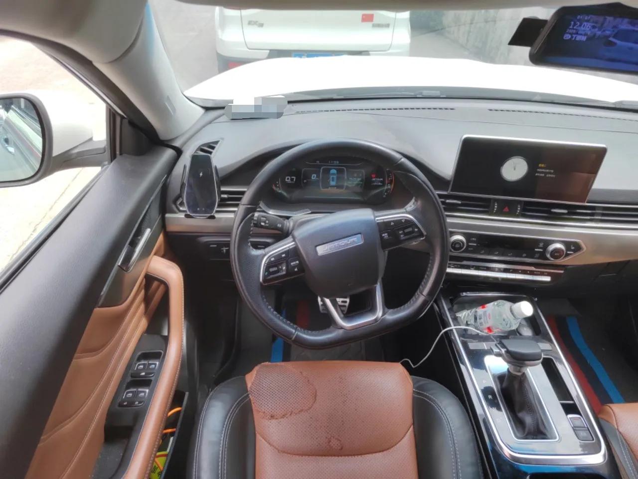 JETOUR X70S 2019 1.5T Automatic Tundra Version China V Standard — миниатюра 11