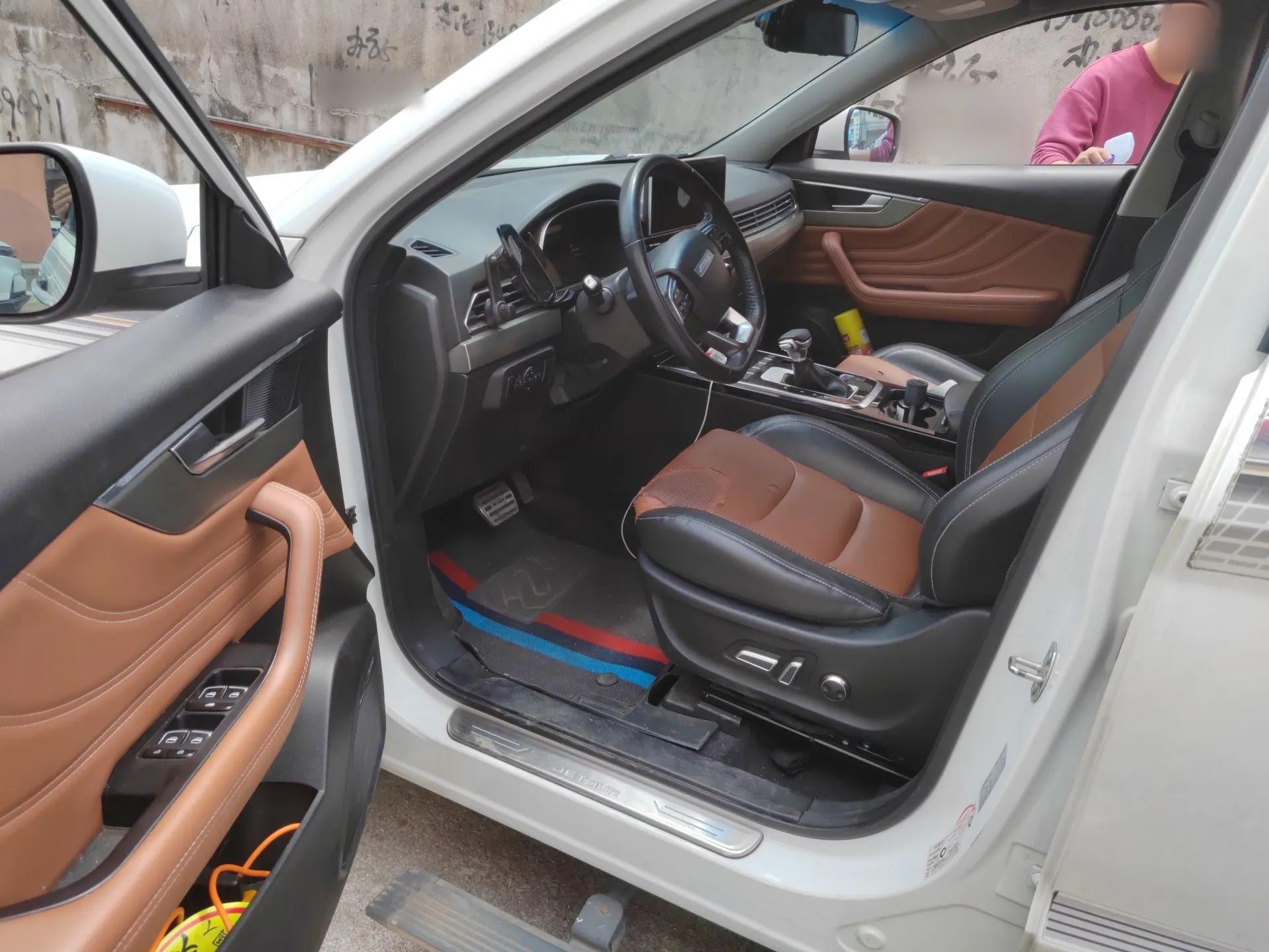 JETOUR X70S 2019 1.5T Automatic Tundra Version China V Standard — миниатюра 17