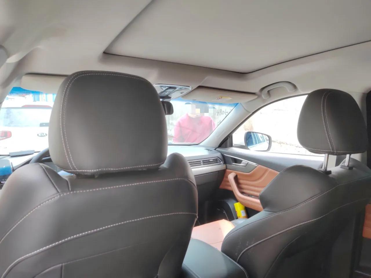 JETOUR X70S 2019 1.5T Automatic Tundra Version China V Standard — миниатюра 19