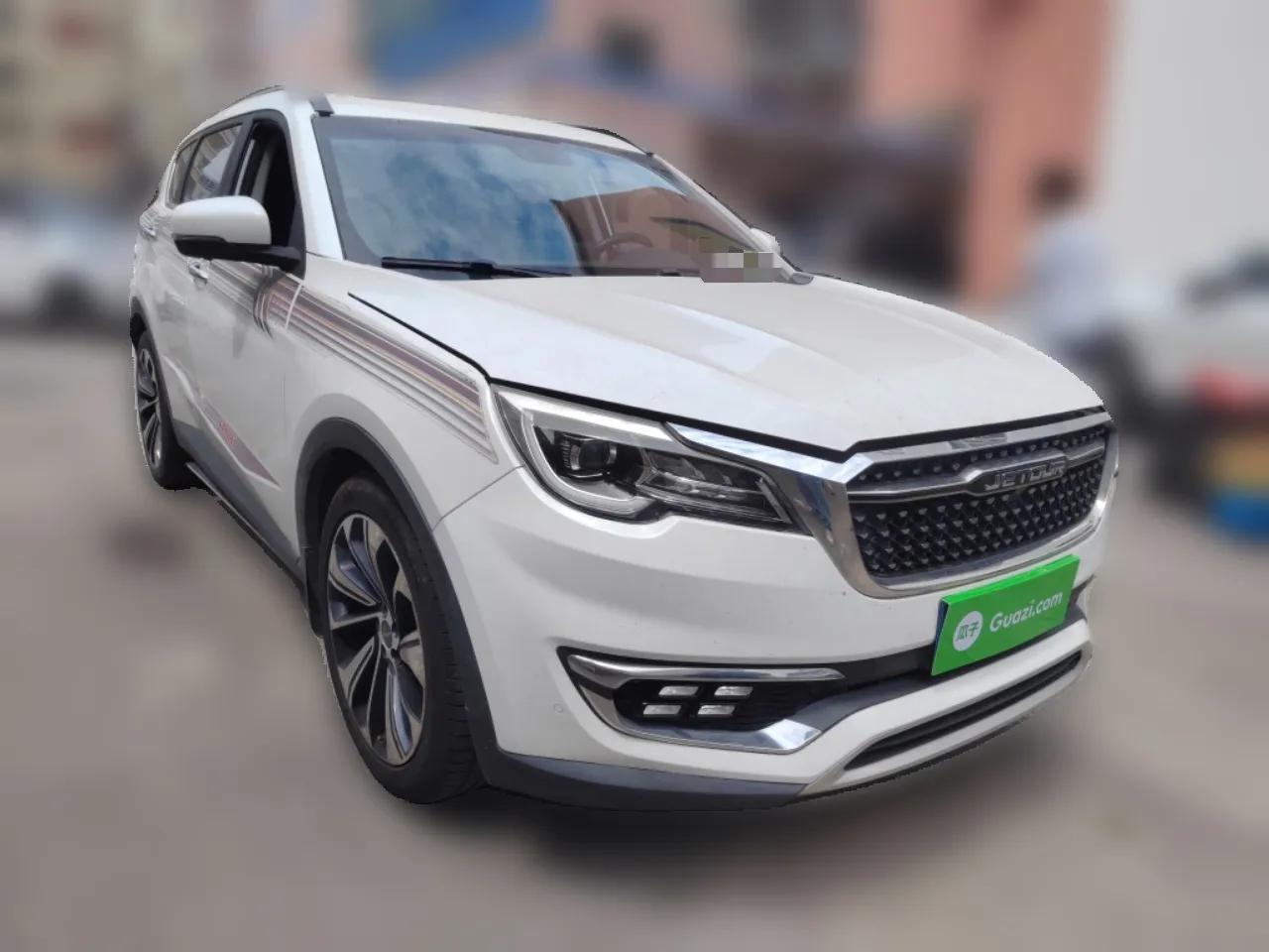 JETOUR X70S 2019 1.5T Automatic Tundra Version China V Standard — миниатюра 3