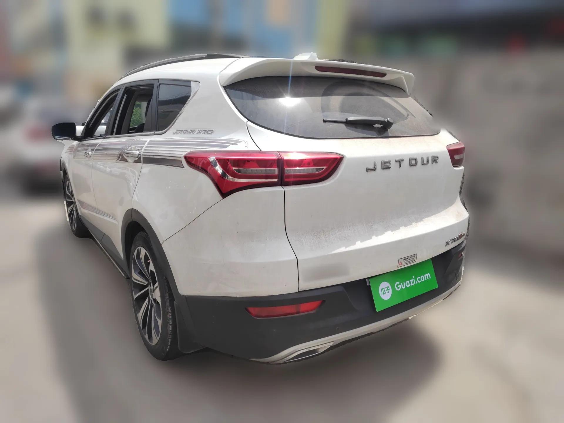 JETOUR X70S 2019 1.5T Automatic Tundra Version China V Standard — миниатюра 4