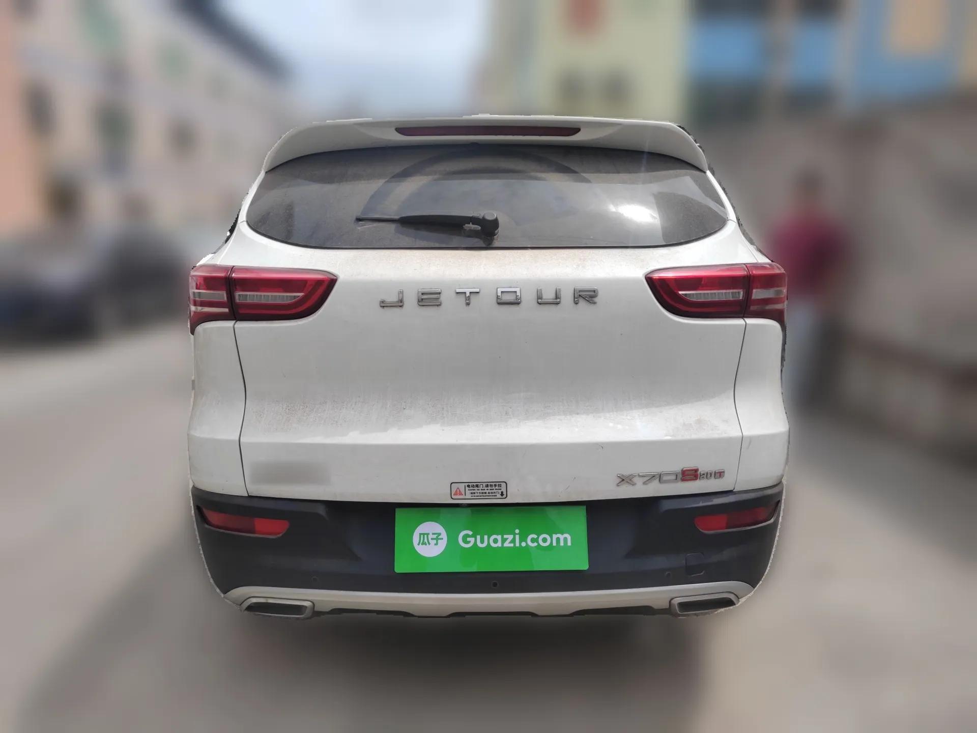 JETOUR X70S 2019 1.5T Automatic Tundra Version China V Standard — миниатюра 5