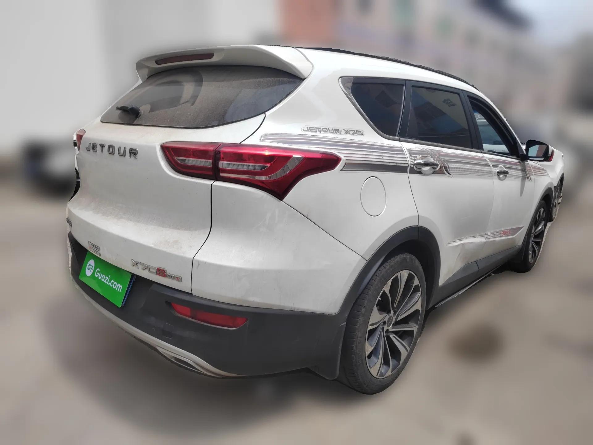 JETOUR X70S 2019 1.5T Automatic Tundra Version China V Standard — миниатюра 6