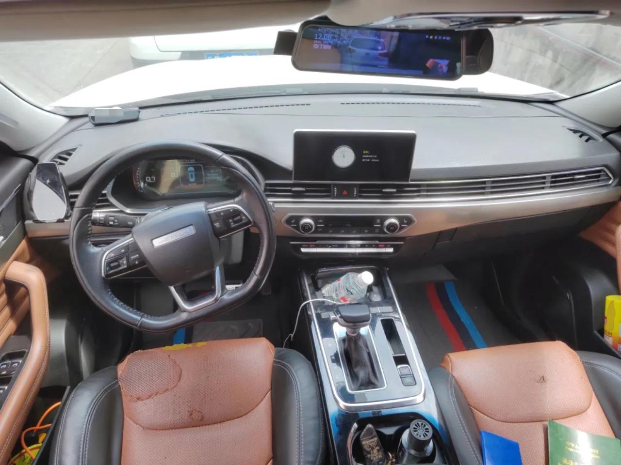 JETOUR X70S 2019 1.5T Automatic Tundra Version China V Standard — миниатюра 10