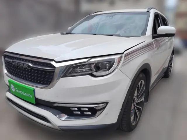 JETOUR X70S 2019 1.5T Automatic Tundra Version China V Standard