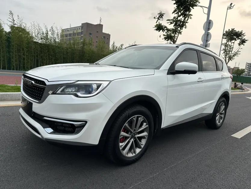 JETOUR X70S 2019 1.5T DCT Explore Edition 6 Seats — миниатюра 1