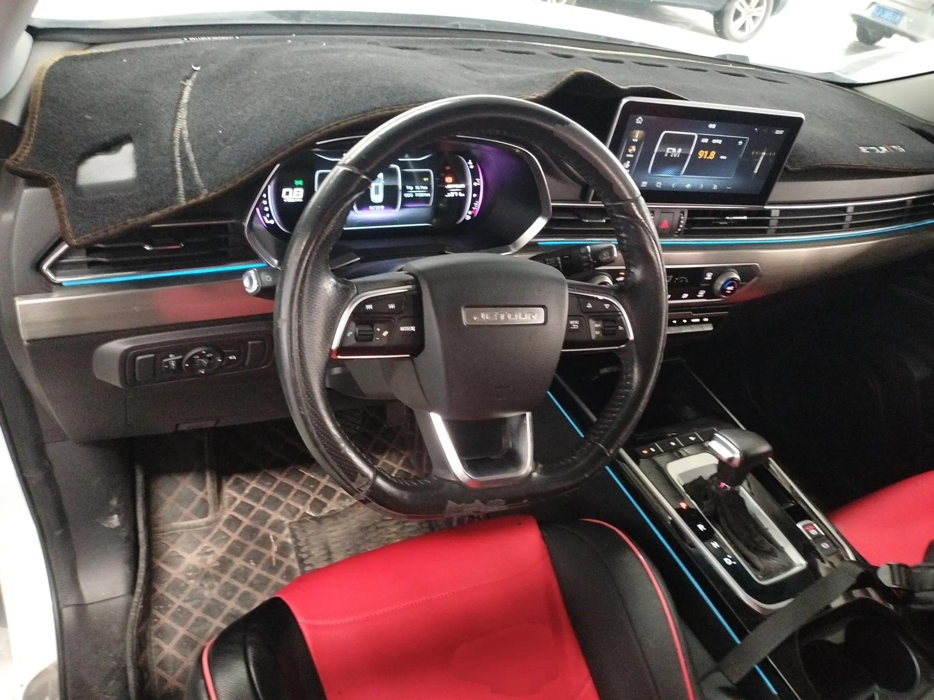 JETOUR X70S 2019 1.5T DCT Explore Edition 6 Seats — миниатюра 11