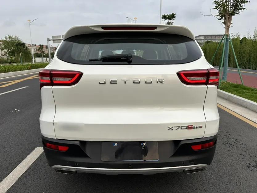 JETOUR X70S 2019 1.5T DCT Explore Edition 6 Seats — миниатюра 4