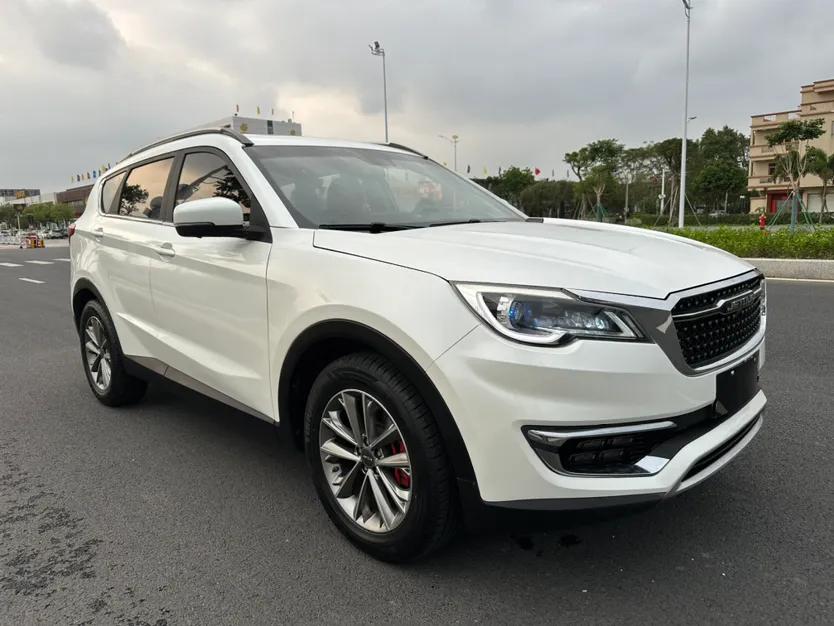 JETOUR X70S 2019 1.5T DCT Explore Edition 6 Seats — миниатюра 6