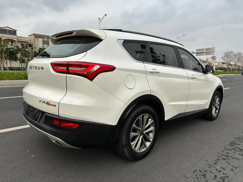 JETOUR X70S 2019 1.5T DCT Explore Edition 6 Seats — миниатюра 7