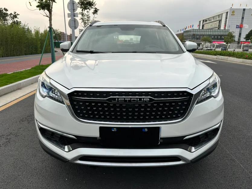 JETOUR X70S 2019 1.5T DCT Explore Edition 6 Seats — миниатюра 8