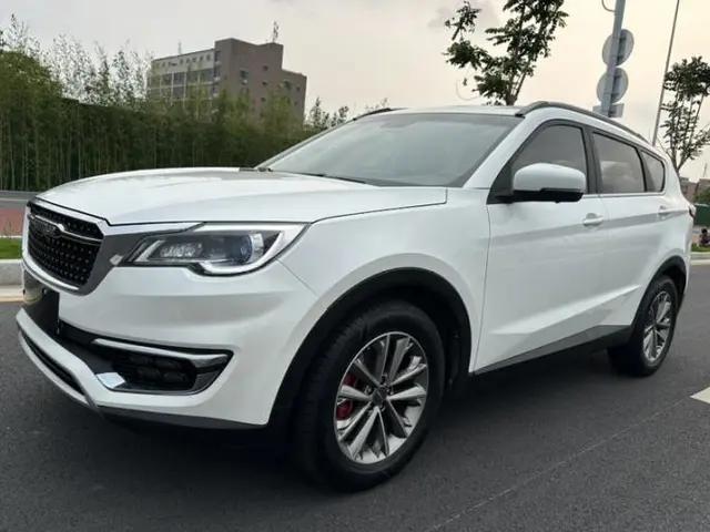 JETOUR X70S 2019 1.5T DCT Explore Edition 6 Seats