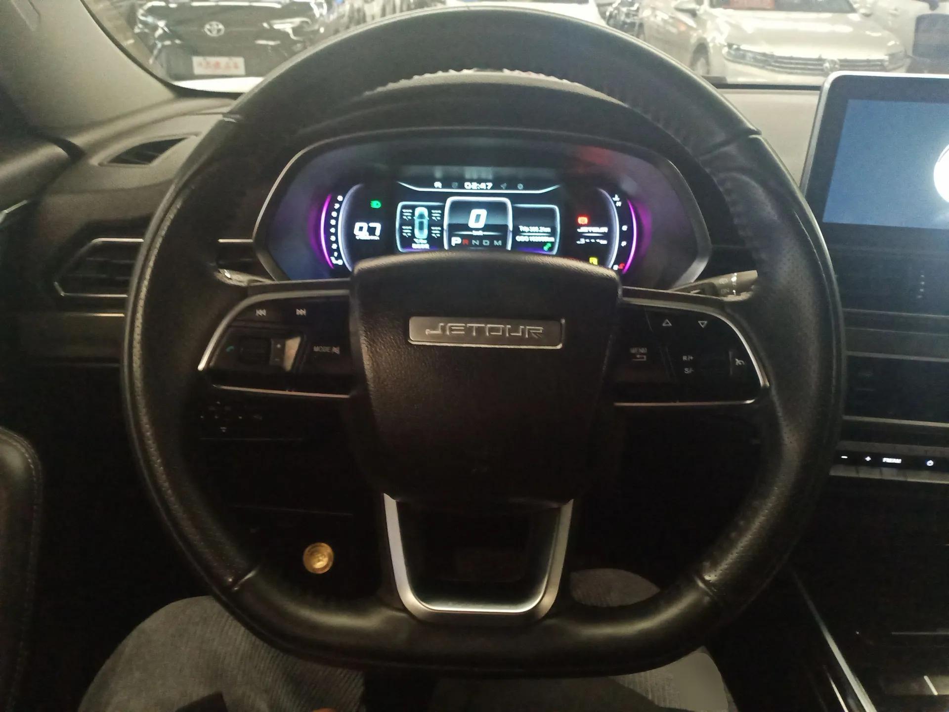 JETOUR X70S 2019 1.5T Automatic Explore Edition China V Standard — миниатюра 12
