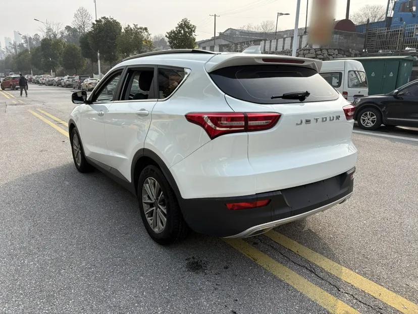 JETOUR X70S 2019 1.5T Automatic Explore Edition China V Standard — миниатюра 9