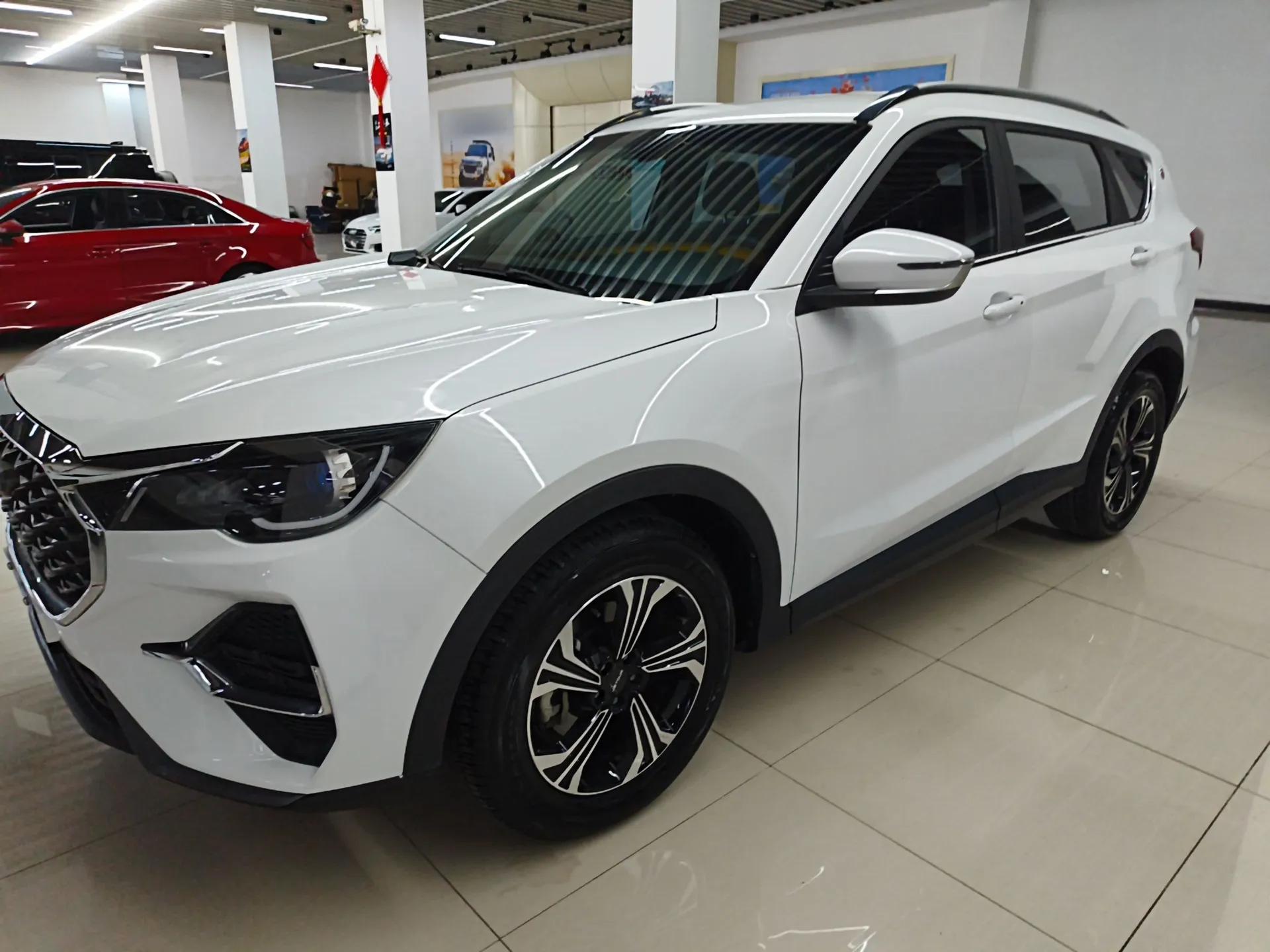 JETOUR X70S 2022 1.5T DCT Active Version 7-Seater — миниатюра 1