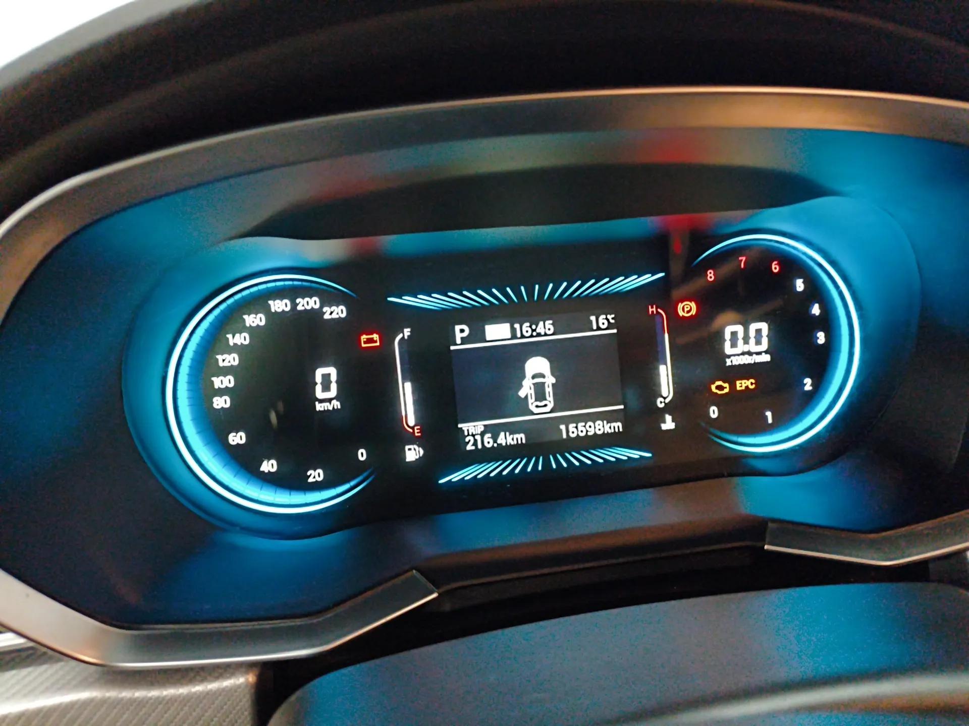 JETOUR X70S 2022 1.5T DCT Active Version 7-Seater — миниатюра 15