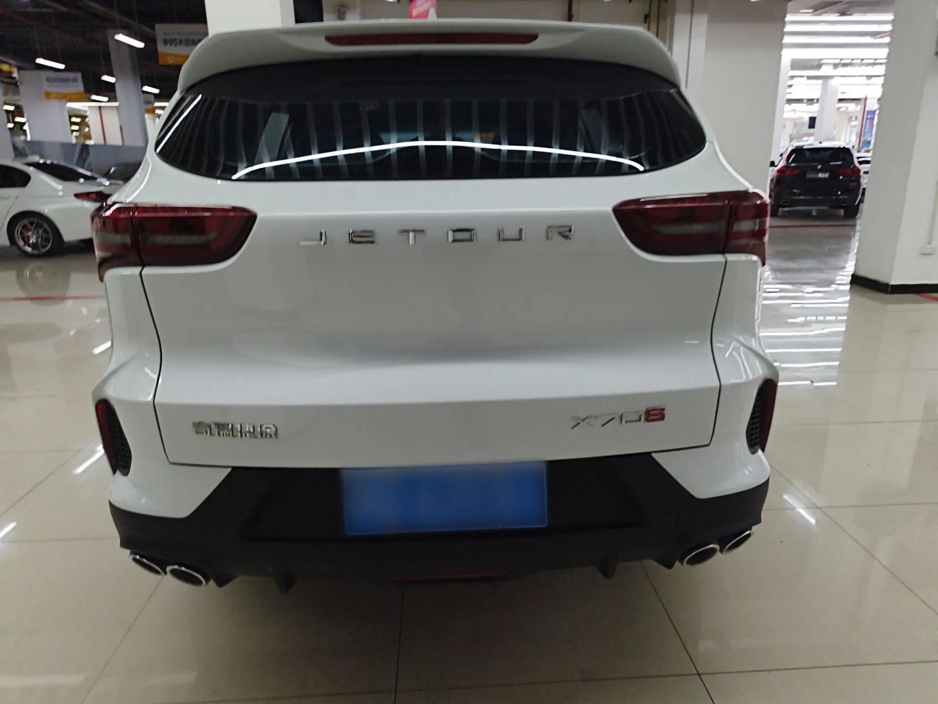JETOUR X70S 2022 1.5T DCT Active Version 7-Seater — миниатюра 5