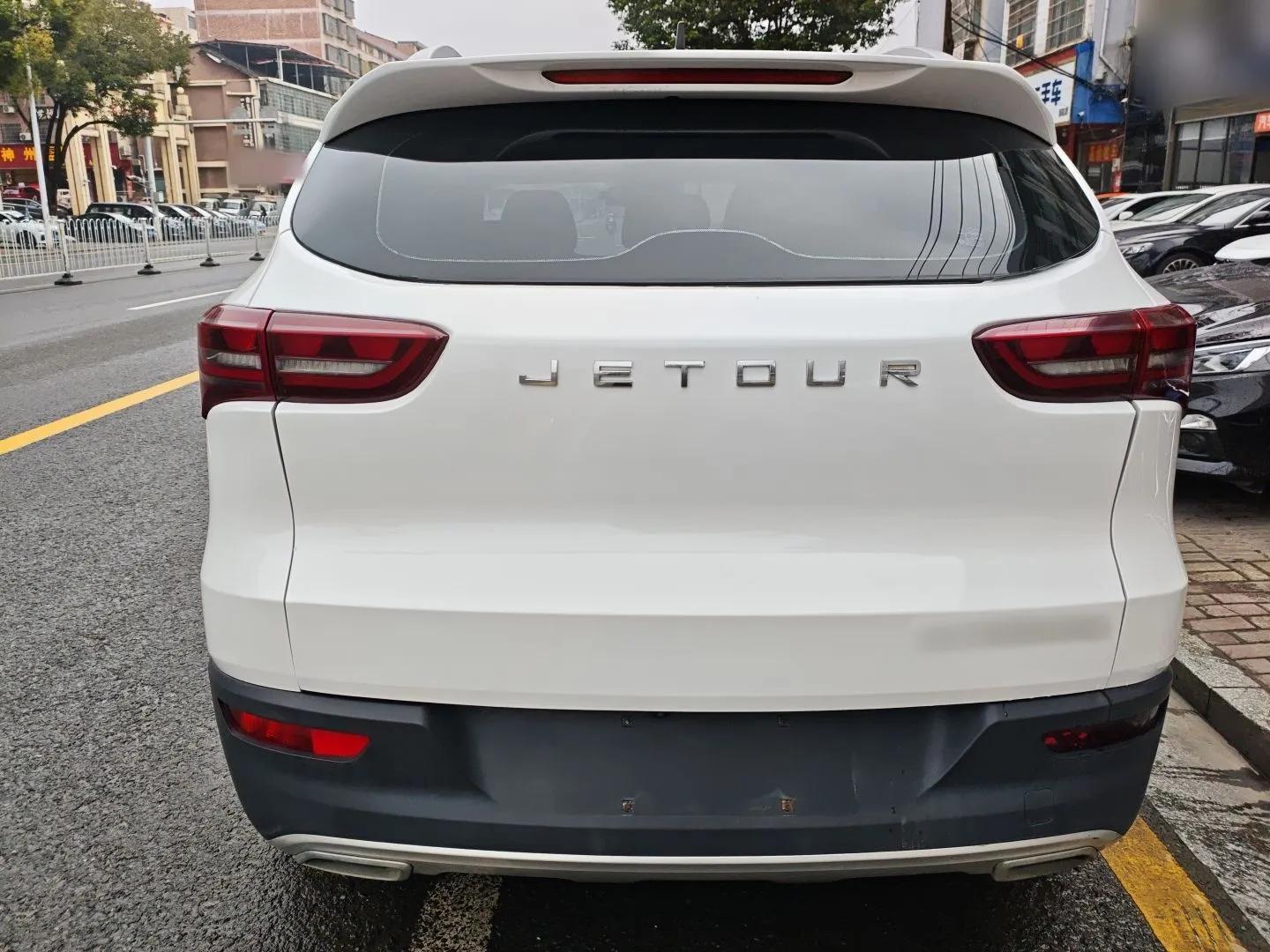 JETOUR X70M 2021 1.5T Manual Urban Partner Model 5 Seats — миниатюра 5