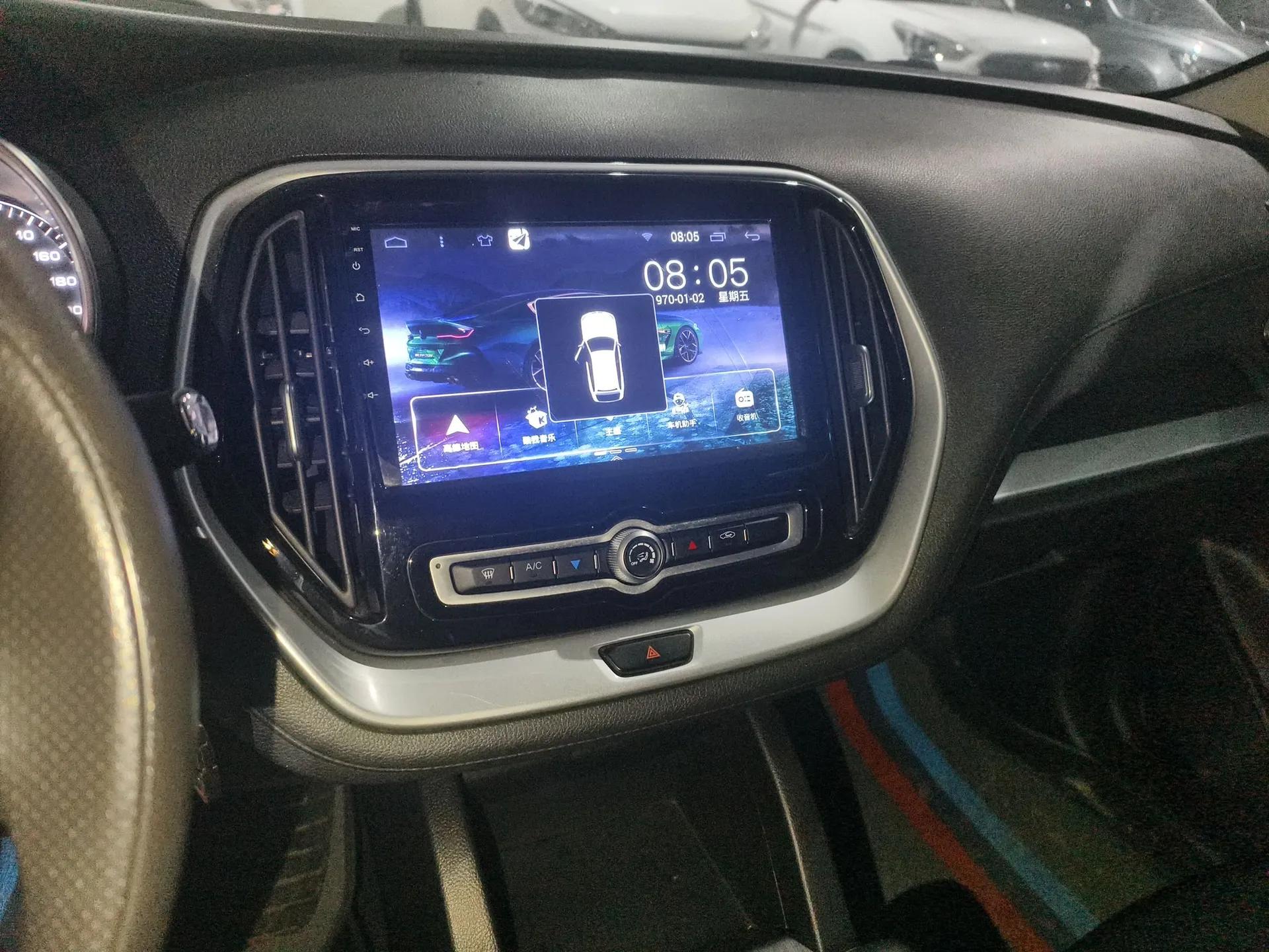JETOUR X70M 2020 Revised 1.5T Manual Partner Version 5-Seater — миниатюра 15