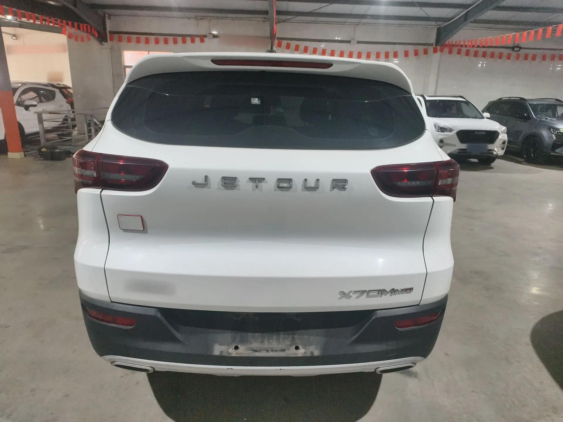 JETOUR X70M 2020 Revised 1.5T Manual Partner Version 5-Seater — миниатюра 3