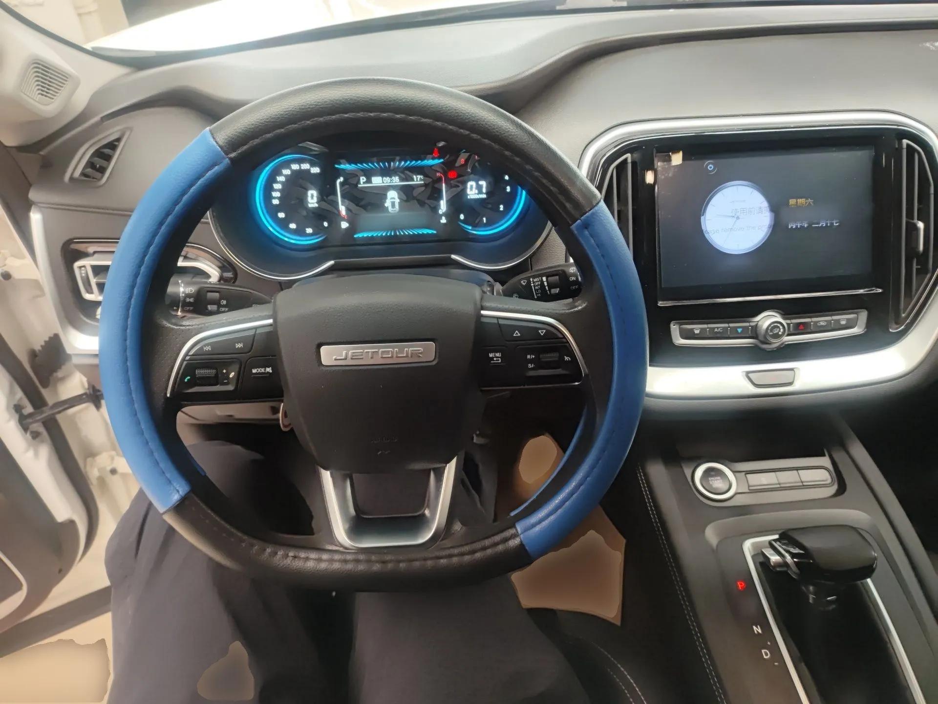 JETOUR X70M 2021 1.5T DCT Luxury Partner Model 5 Seats — миниатюра 13