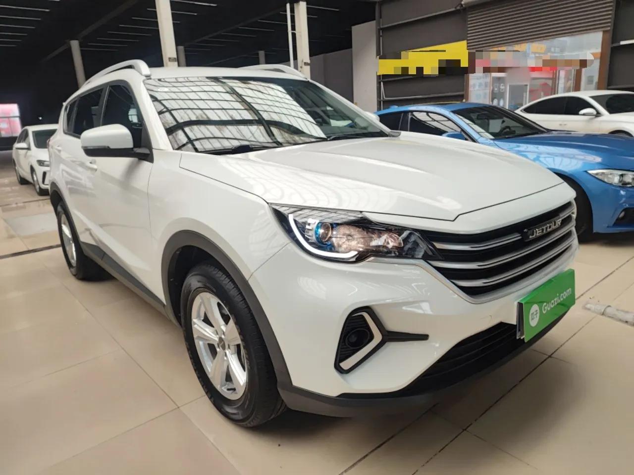 JETOUR X70M 2021 1.5T DCT Luxury Partner Model 5 Seats — миниатюра 3