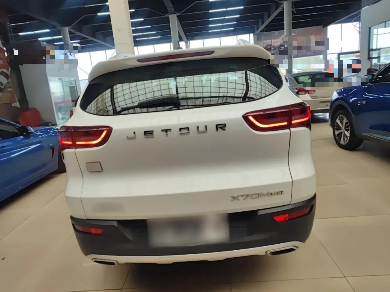 JETOUR X70M 2021 1.5T DCT Luxury Partner Model 5 Seats — миниатюра 5