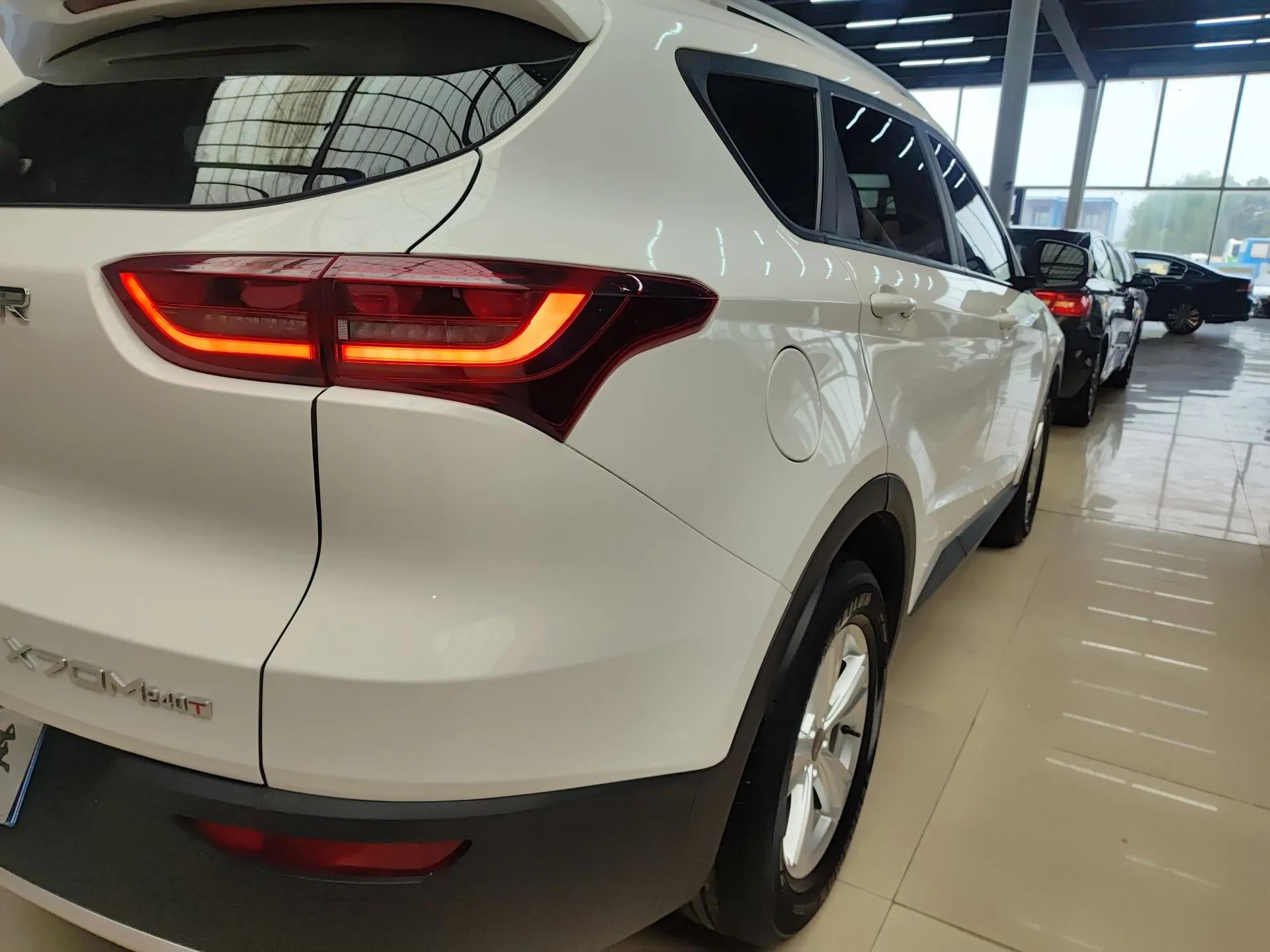 JETOUR X70M 2021 1.5T DCT Luxury Partner Model 5 Seats — миниатюра 7