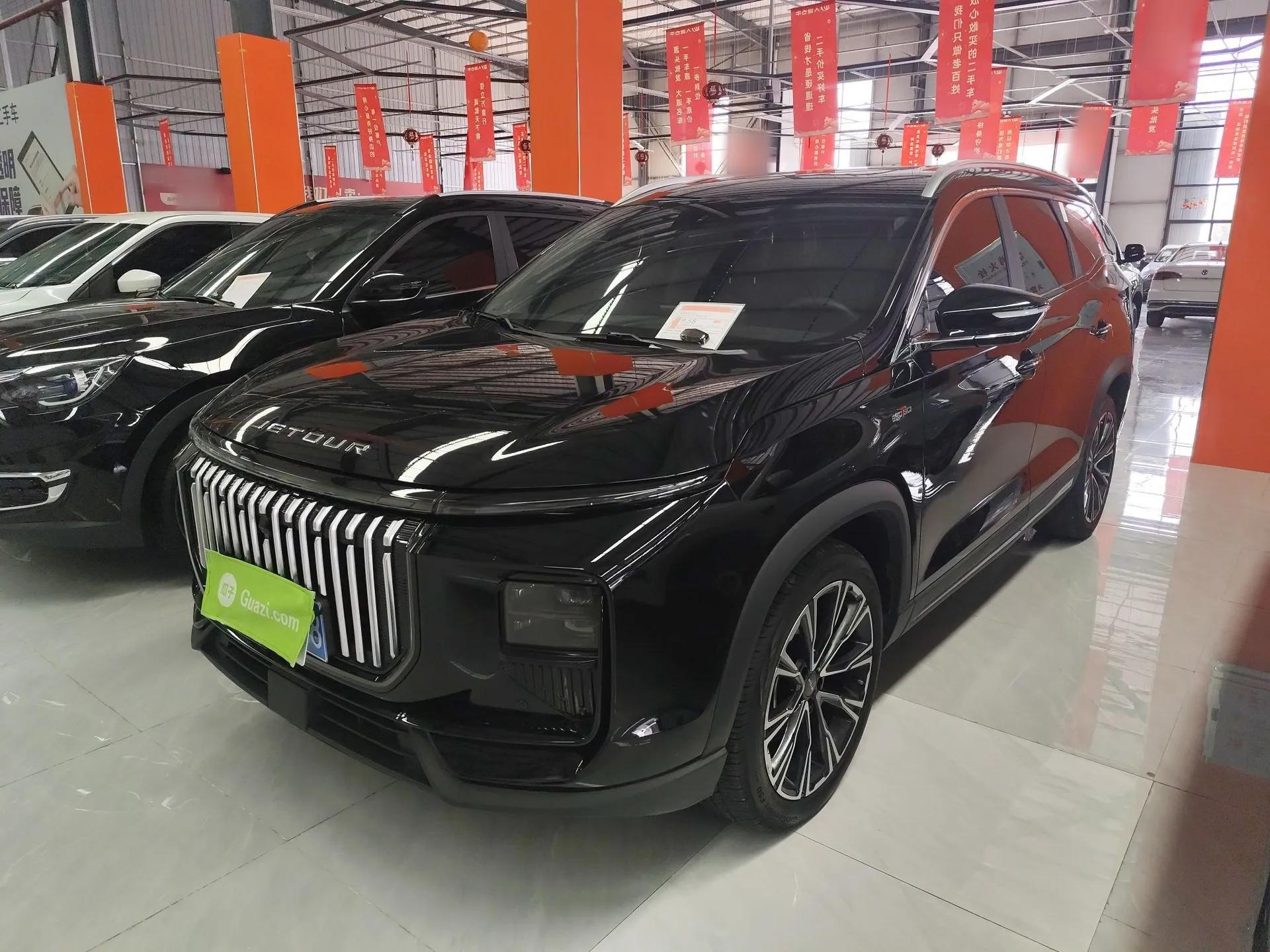 JETOUR X90 PRO 2024 2.0T DCT Ultimate Edition 5 Seats — миниатюра 1