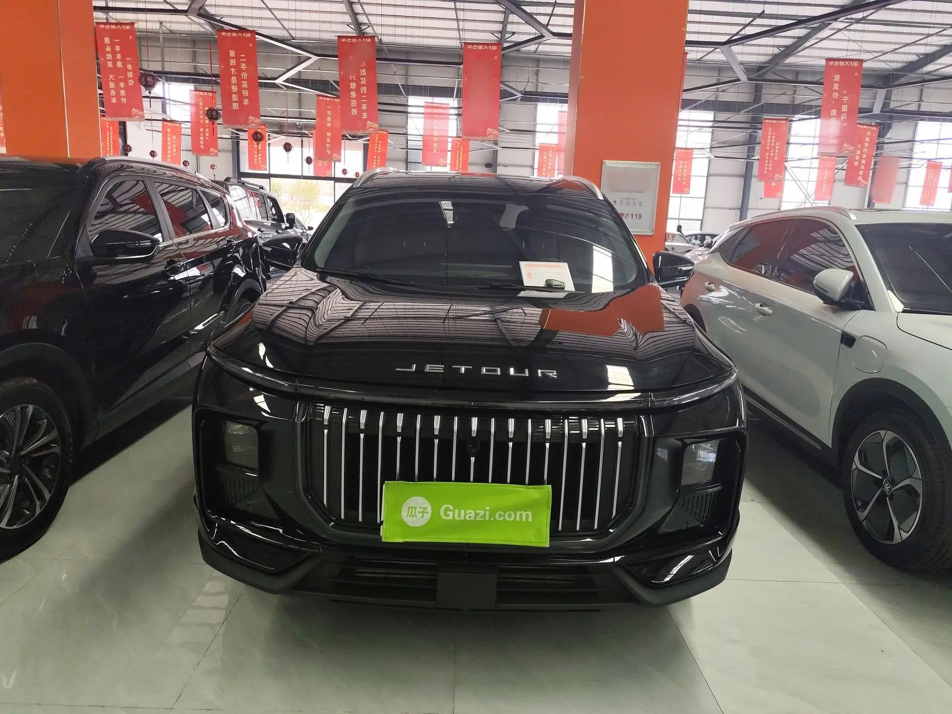 JETOUR X90 PRO 2024 2.0T DCT Ultimate Edition 5 Seats — миниатюра 2