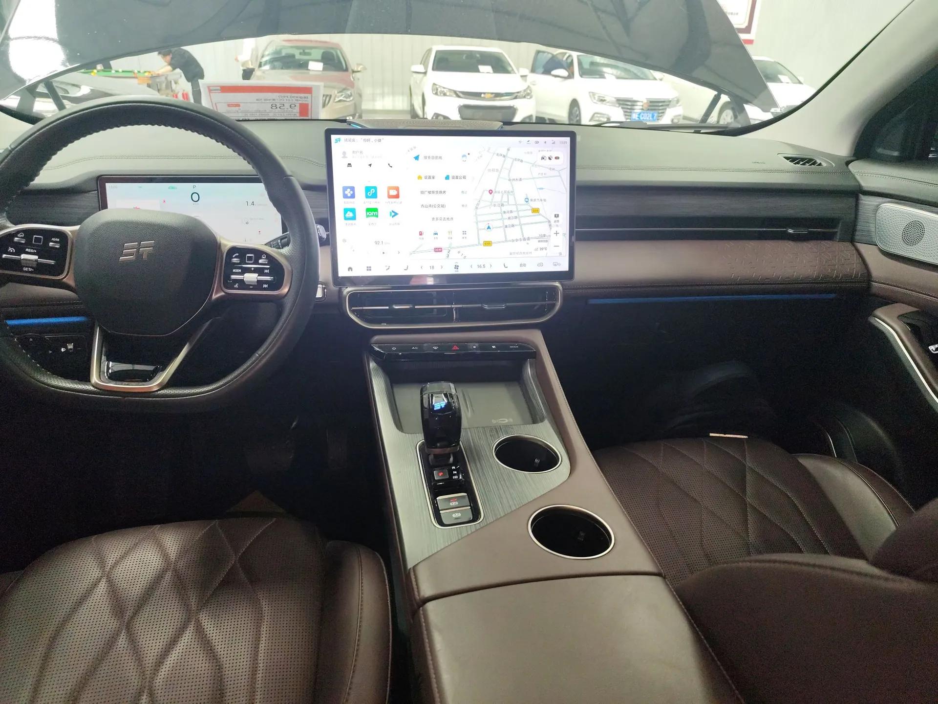 JETOUR X90 PRO 2024 2.0T DCT Ultimate Edition 5 Seats — миниатюра 16