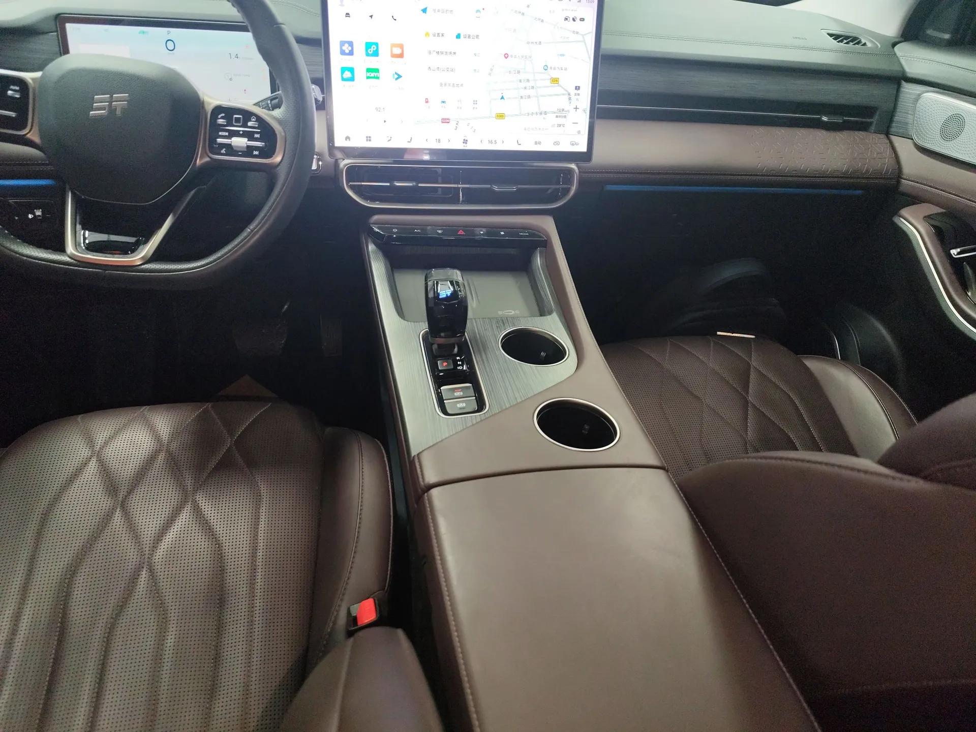 JETOUR X90 PRO 2024 2.0T DCT Ultimate Edition 5 Seats — миниатюра 17