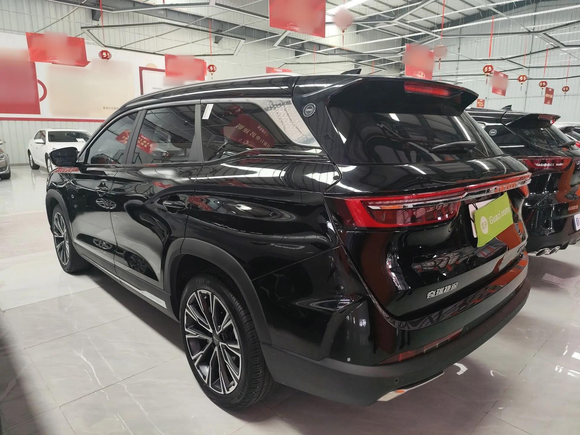 JETOUR X90 PRO 2024 2.0T DCT Ultimate Edition 5 Seats — миниатюра 4