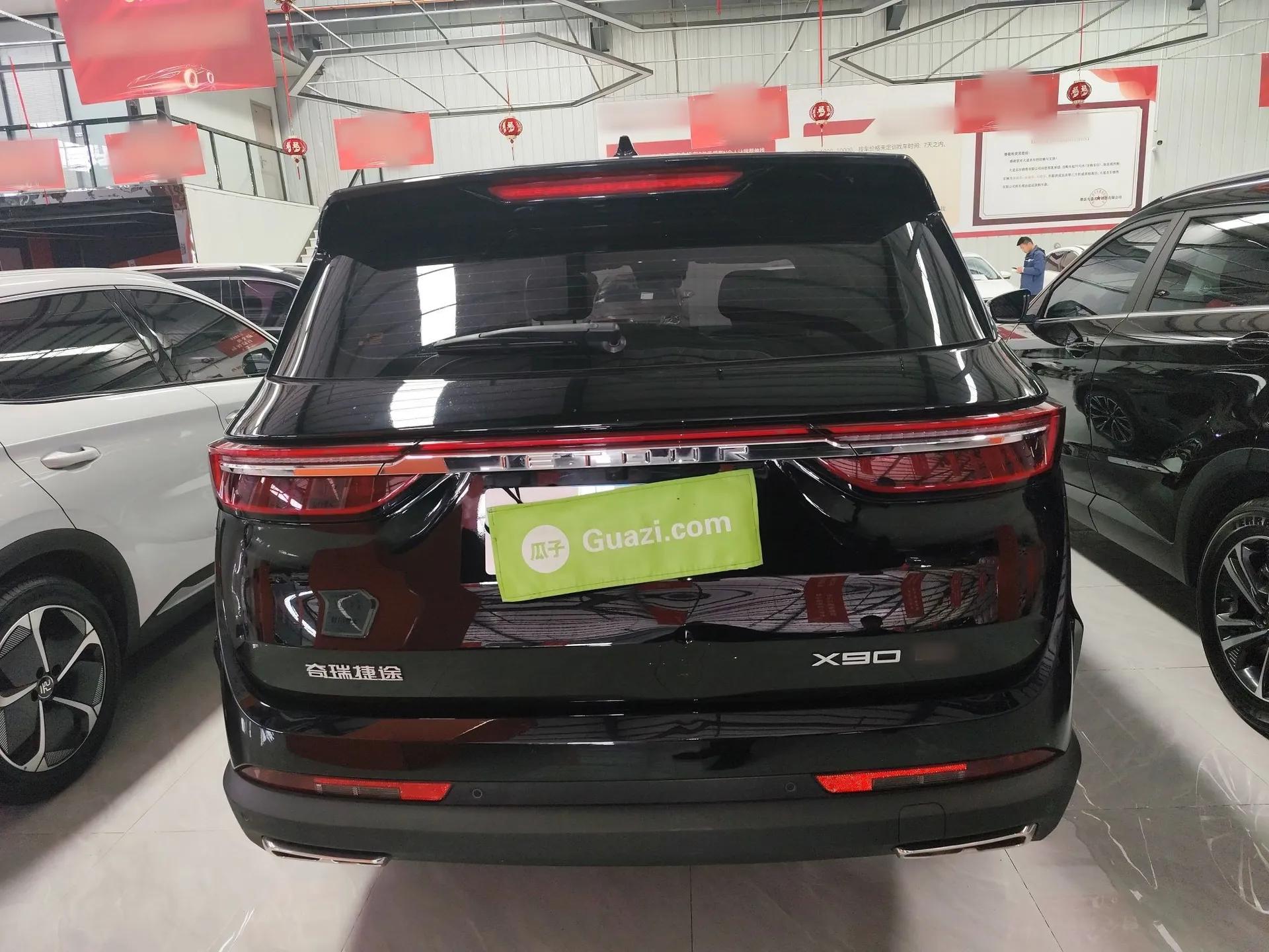JETOUR X90 PRO 2024 2.0T DCT Ultimate Edition 5 Seats — миниатюра 5