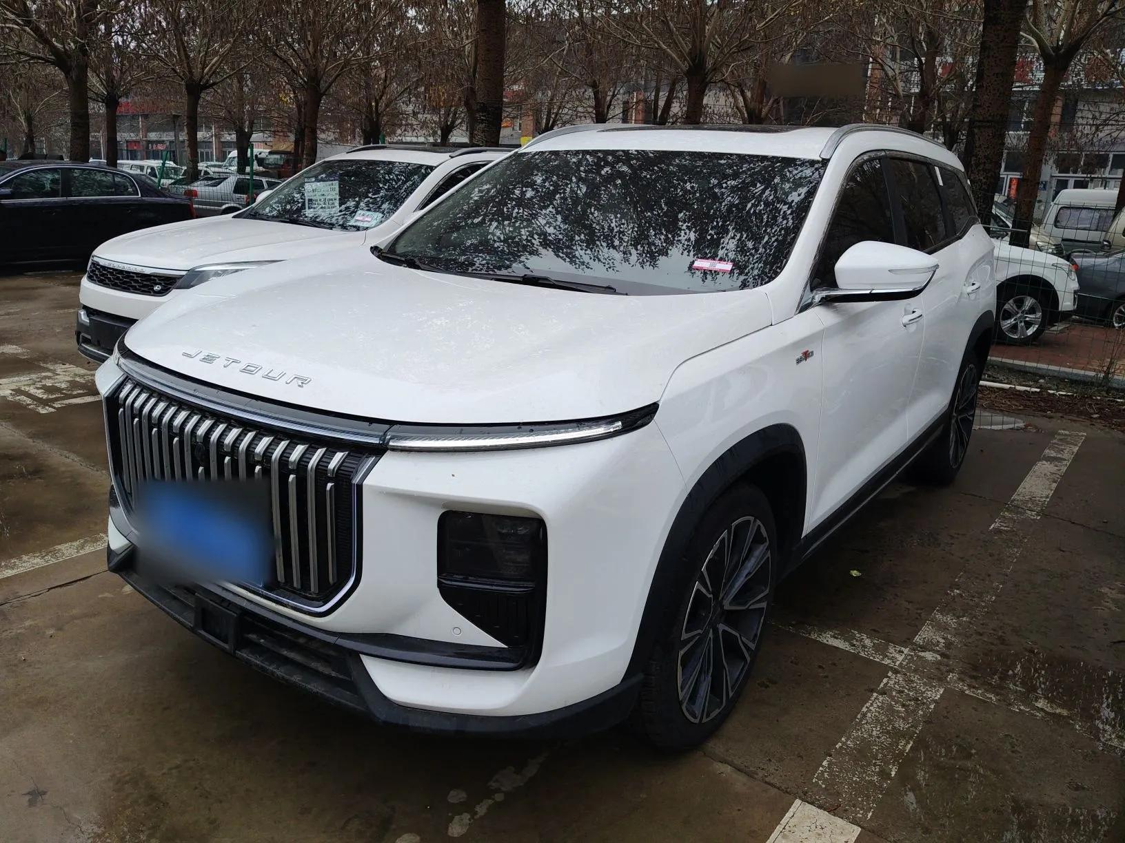 JETOUR X90 PRO 2024 2.0T DCT Luxury Edition 5 Seats — миниатюра 1